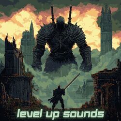 Cover of Shadowborn Echoes: Dark Fantasy Soundscapes for Gaming and Focus