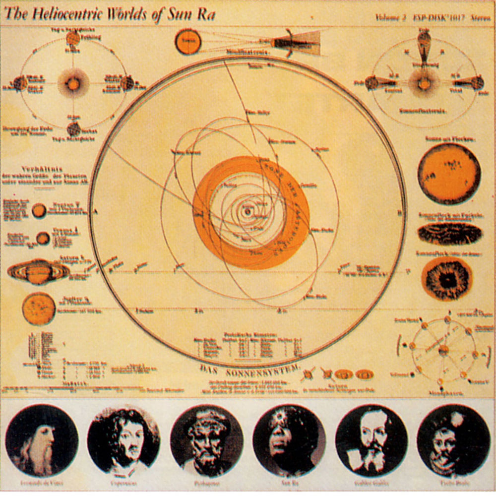 The Heliocentric Worlds of Sun Ra, vol. 2 album cover