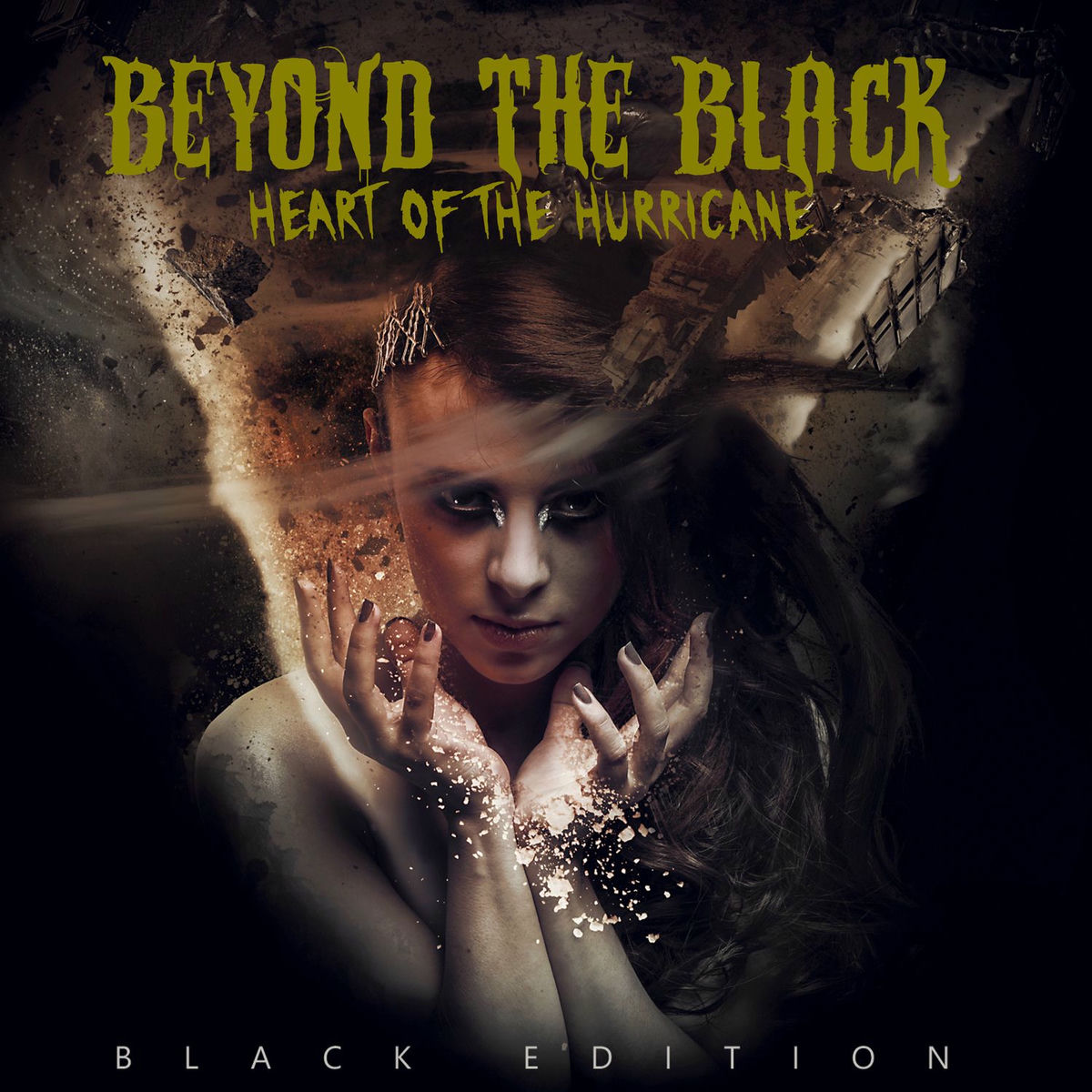 Album cover of Heart of the Hurricane (Black Edition)
