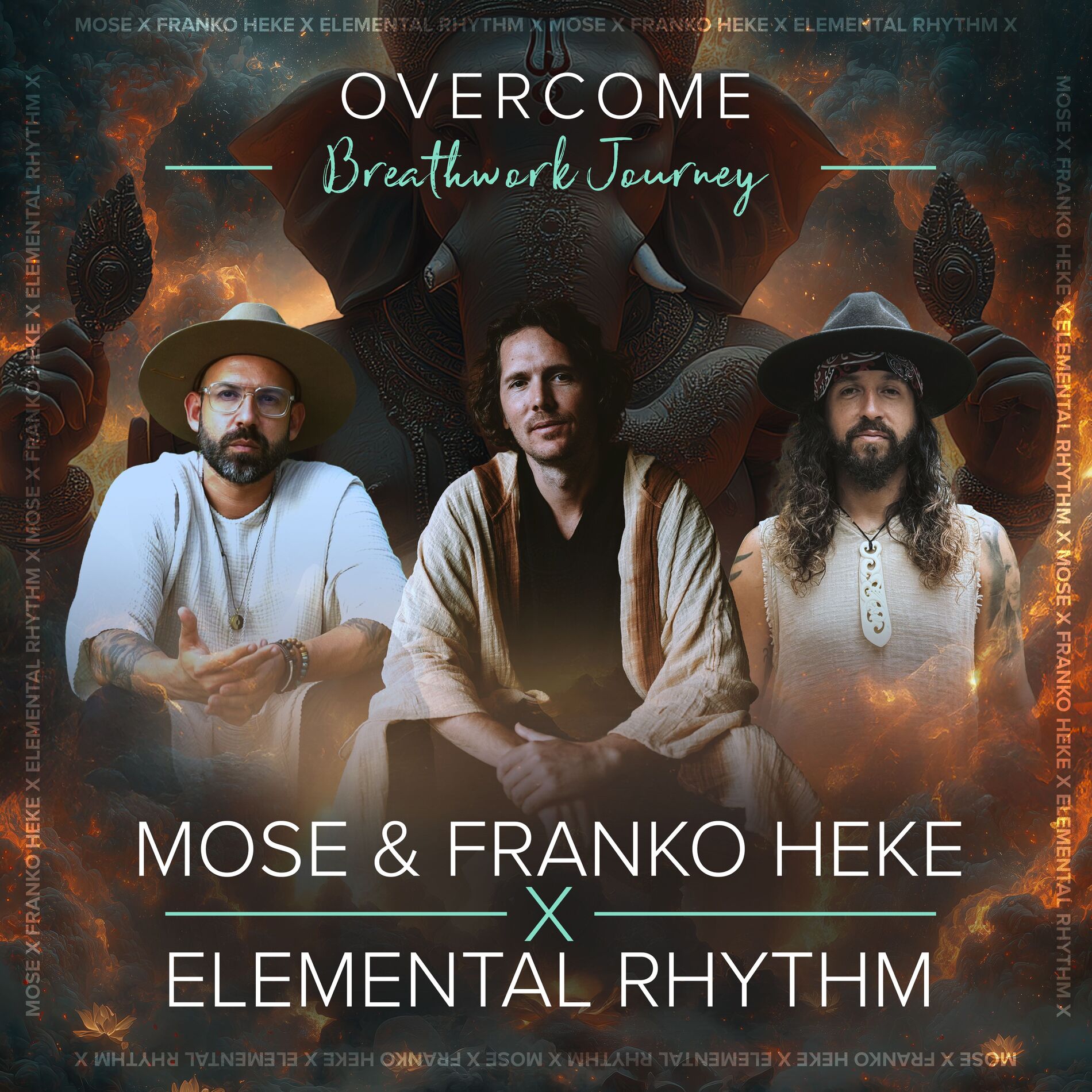Album cover of Overcome Breathwork Journey