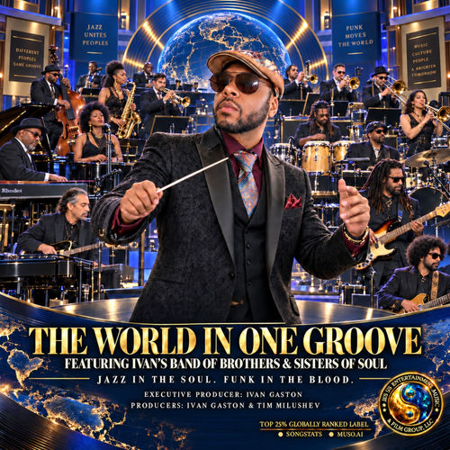 THE WORLD IN ONE GROOVE