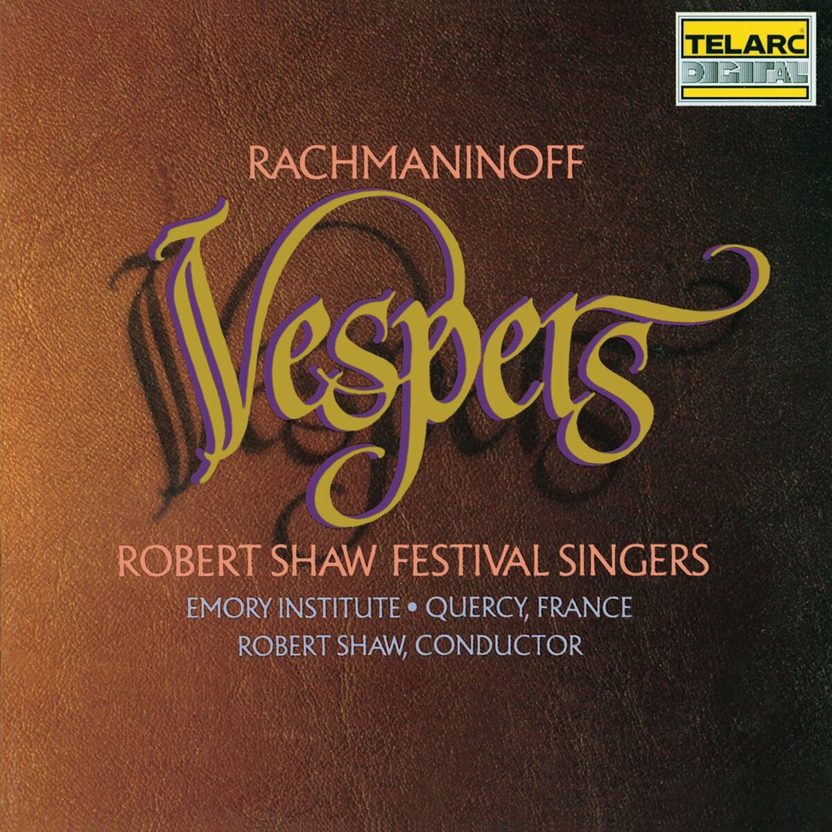 Album cover of Rachmaninoff: Vespers, Op. 37: IV. O Serene Light