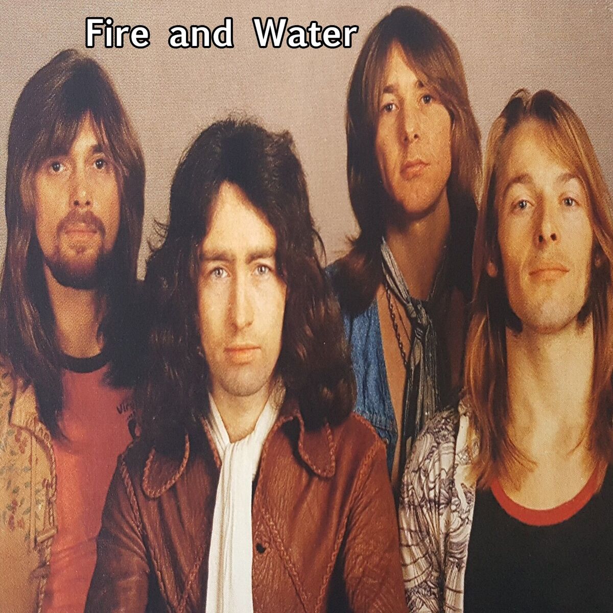 Album cover of Fire and Water