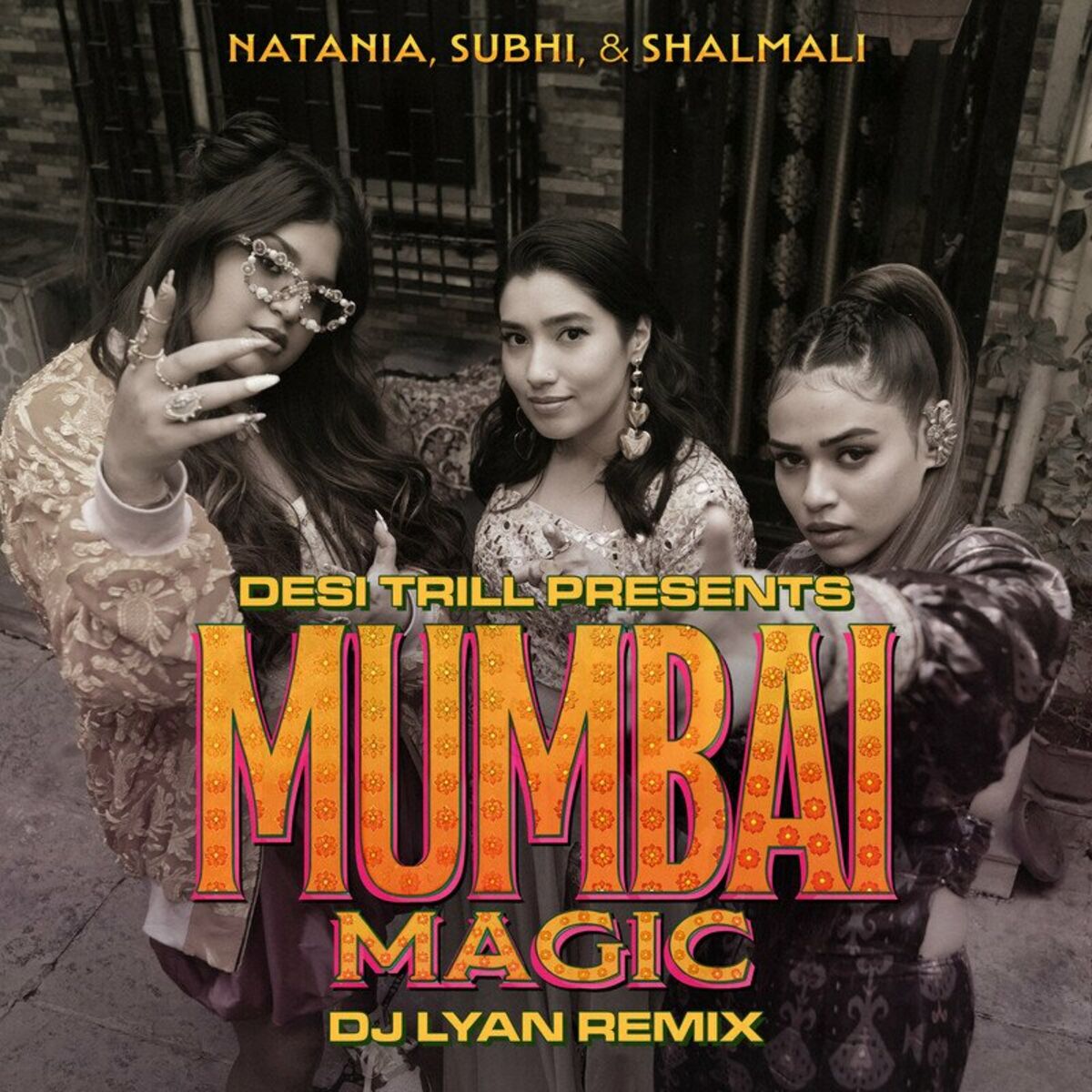 Album cover of Mumbai Magic (DJ LYAN Remix)
