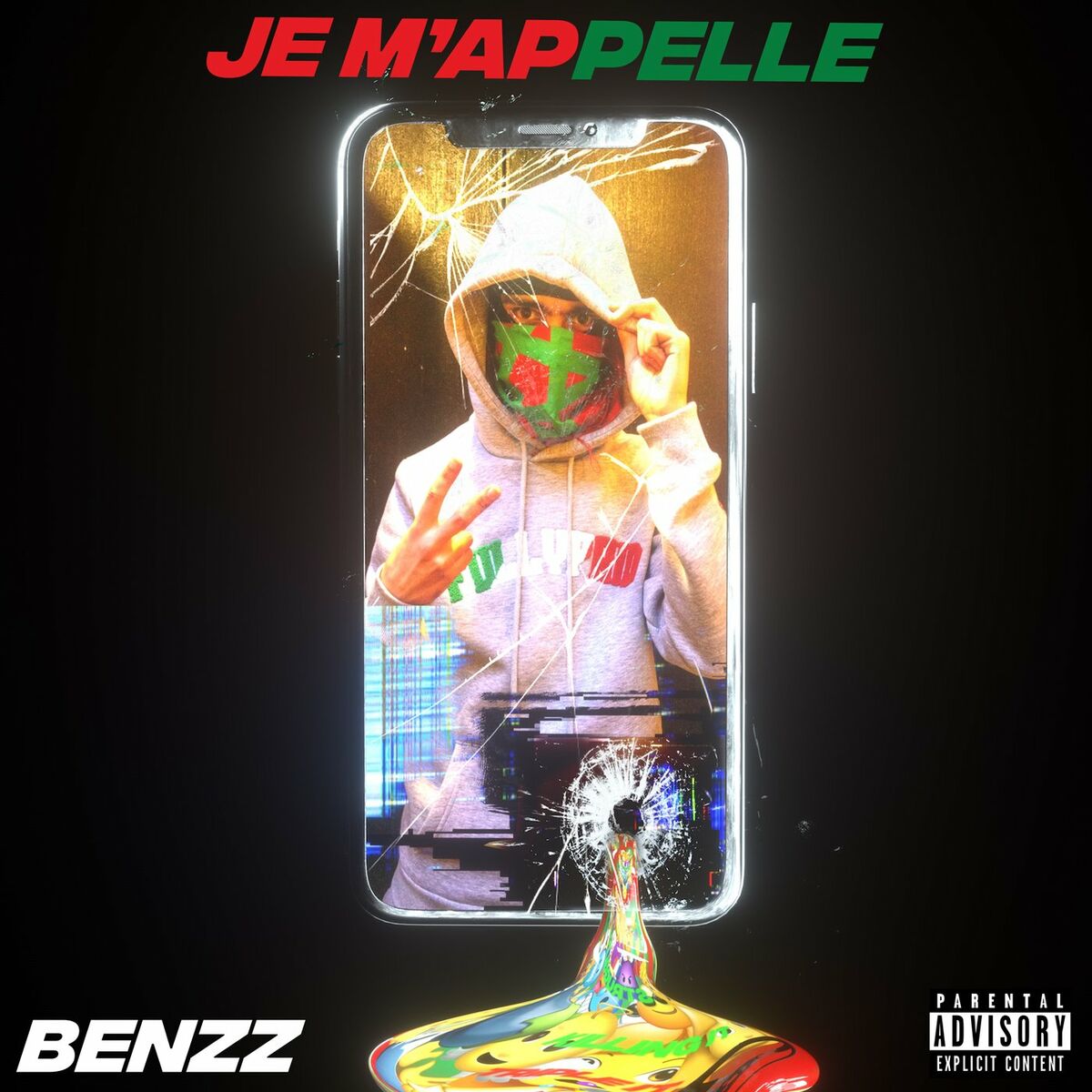 Album cover of Je M'appelle
