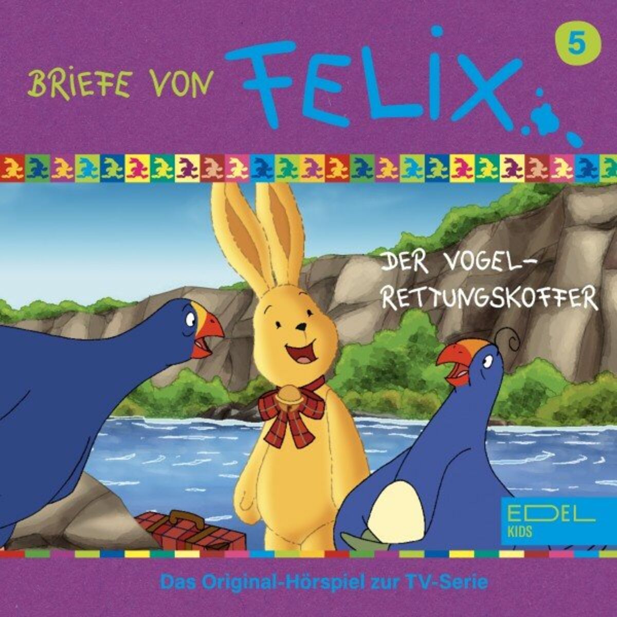 Album cover of Folge 5: Der Vogel-Rettungskoffer (Das Original-Hörspiel zur TV-Serie)