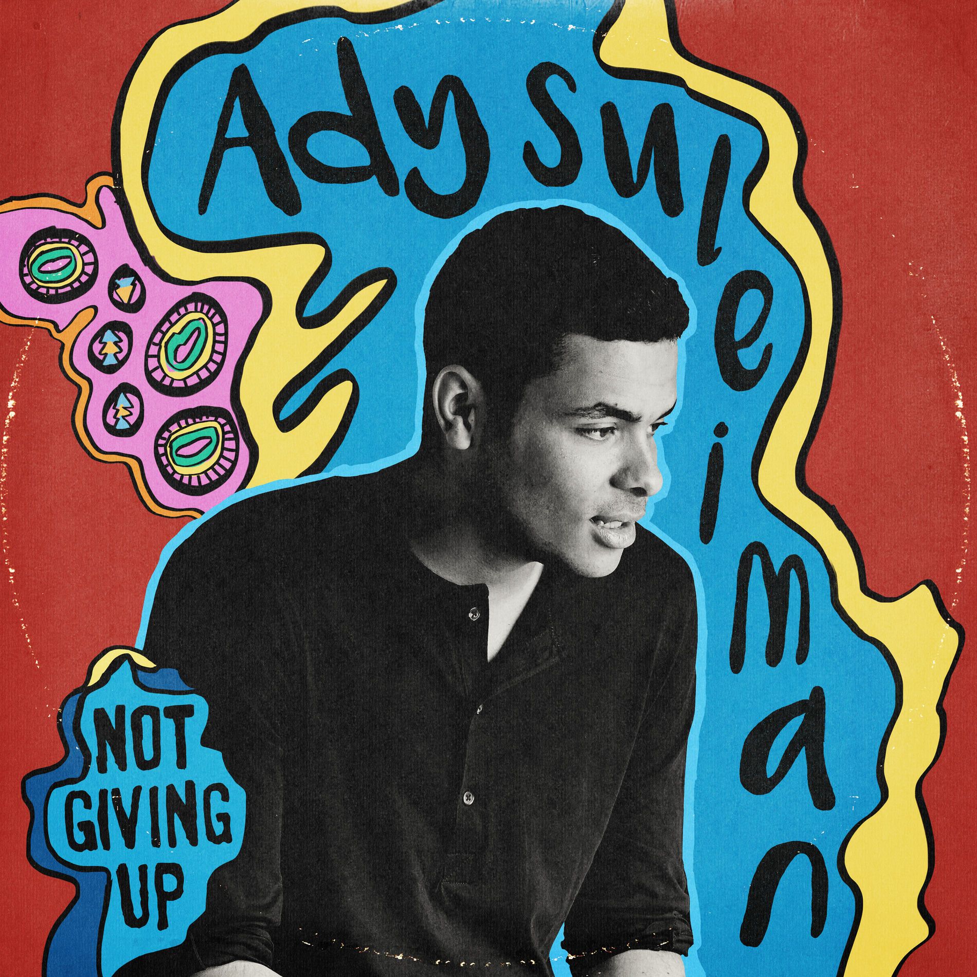 Album cover of Not Giving Up / Say So (Single)