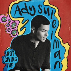 Cover of Not Giving Up / Say So (Single)