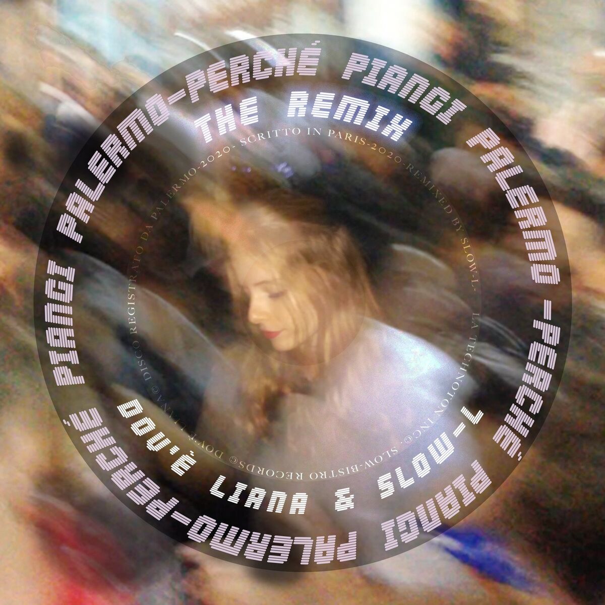 Album cover of Perché Piangi Palermo (The Remix)