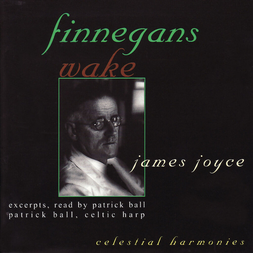 Picture of James Joyce: Finnegans Wake, Excerpts Read by Patrick Ball