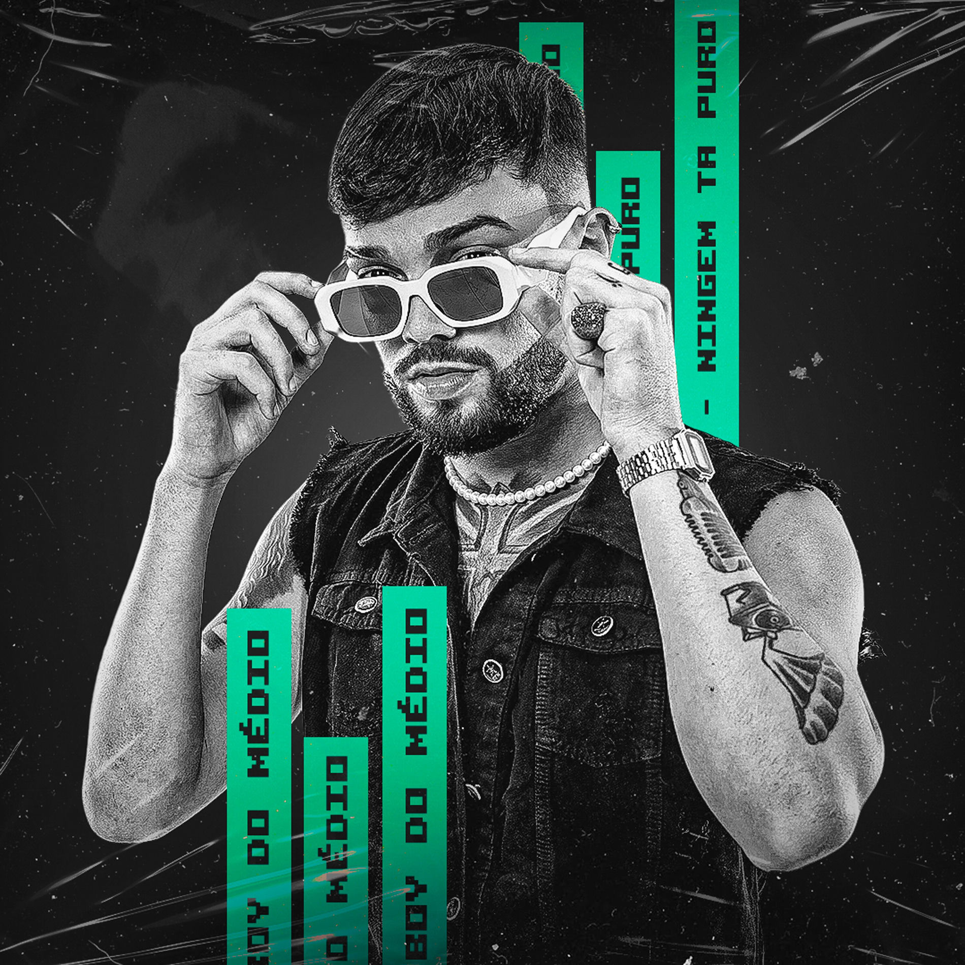 Album cover of Ninguém Ta Puro
