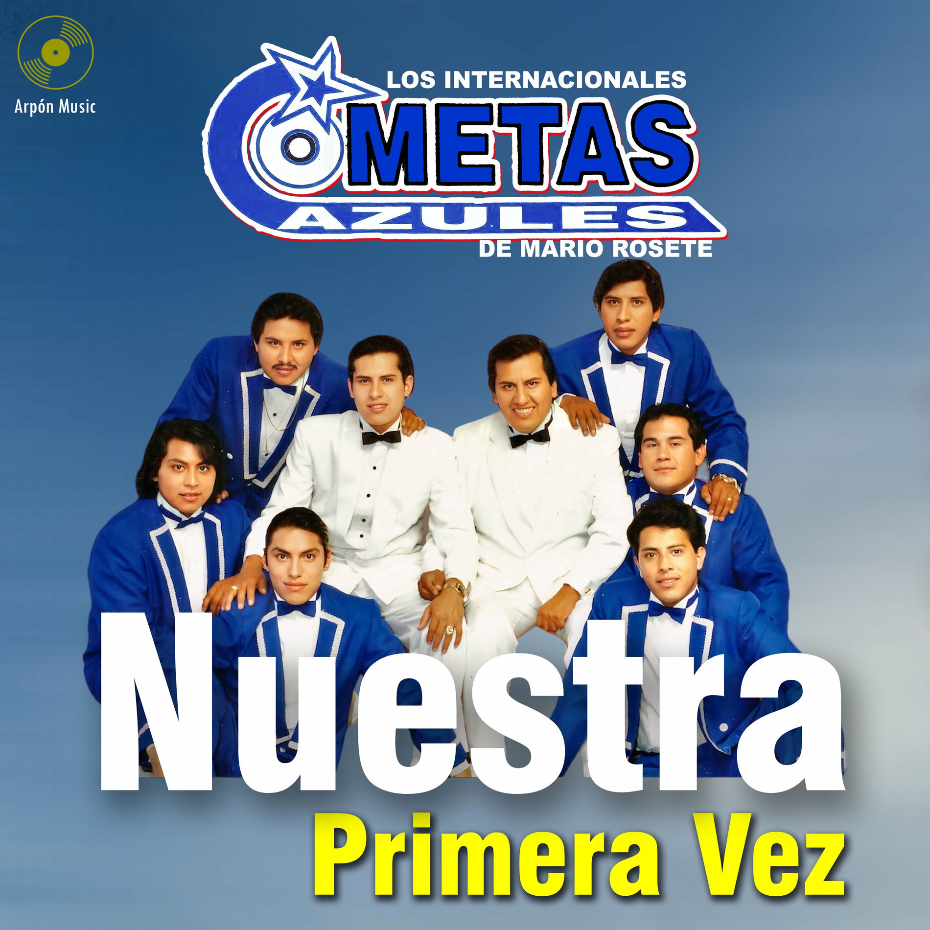 Album cover of Nuestra Primera Vez