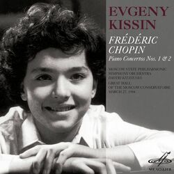 Cover of Chopin: Piano Concertos Nos. 1 & 2 (Live)