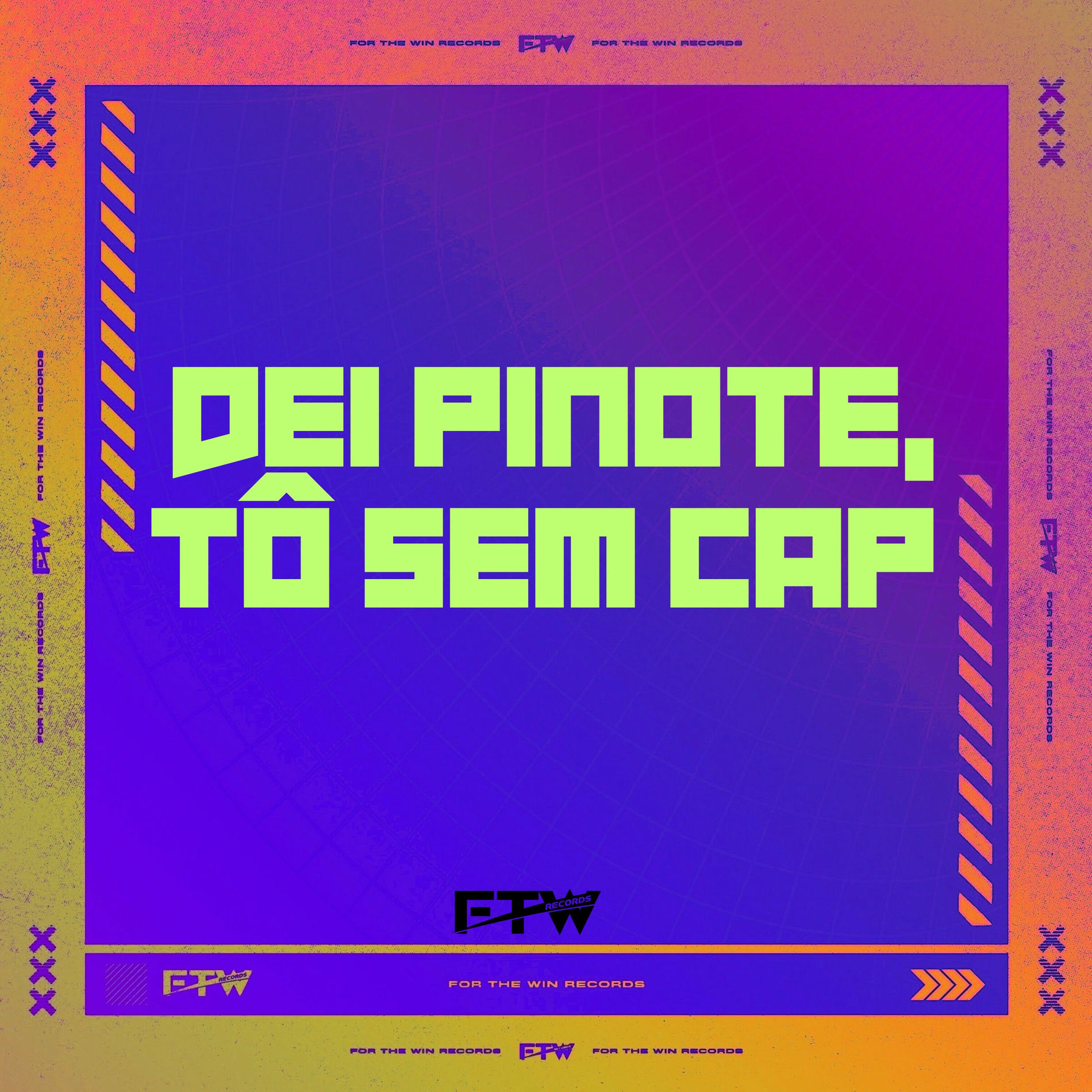 Album cover of Dei Pinote, Tô Sem Cap