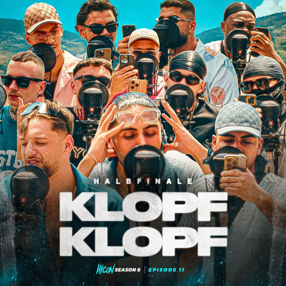 Album cover of ICON 6 - EP 11 - Klopf Klopf