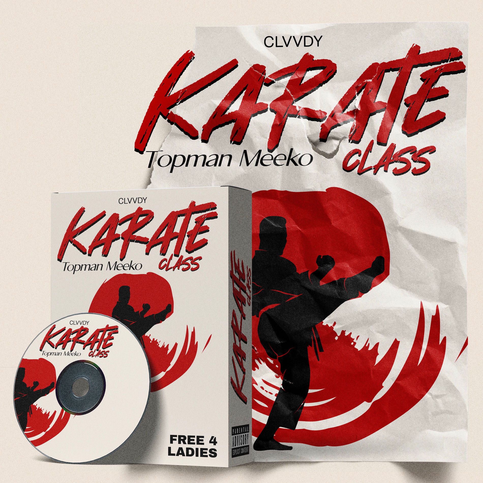 Album cover of Karate Class