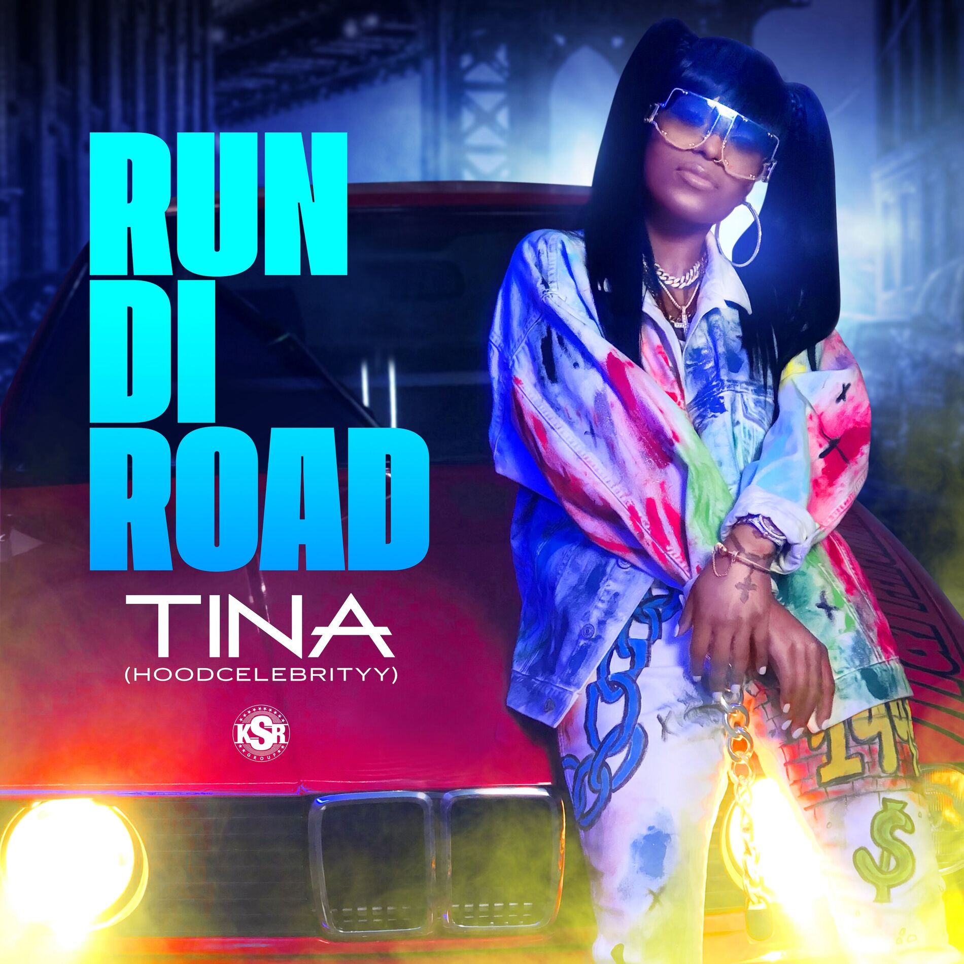 Album cover of Run Di Road