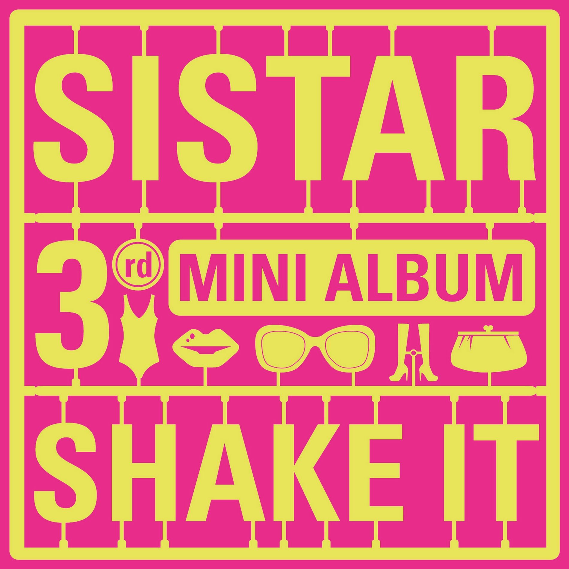 Sistar Insane Love Album shops