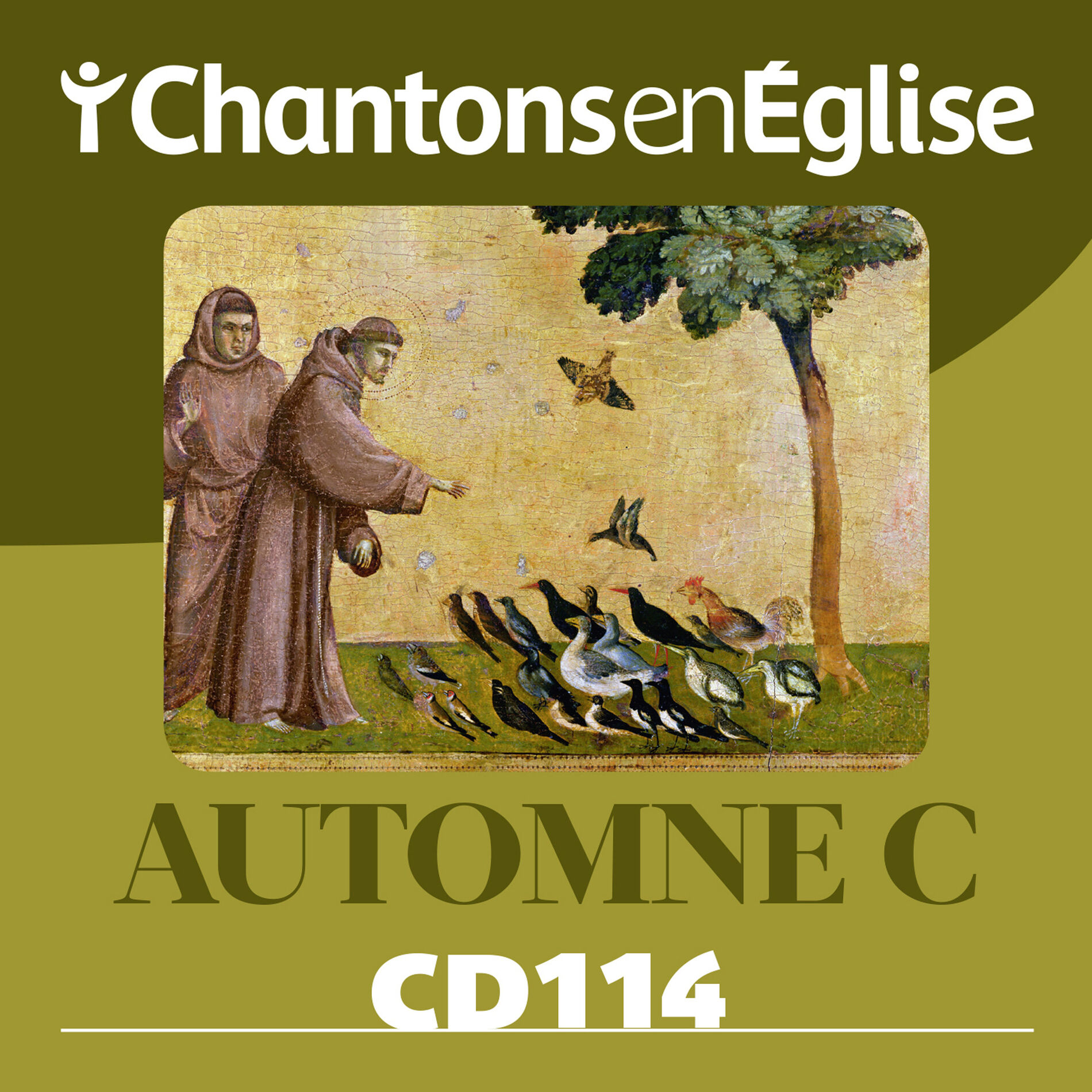 Album cover of Chantons en Église: Automne C (CD 114)