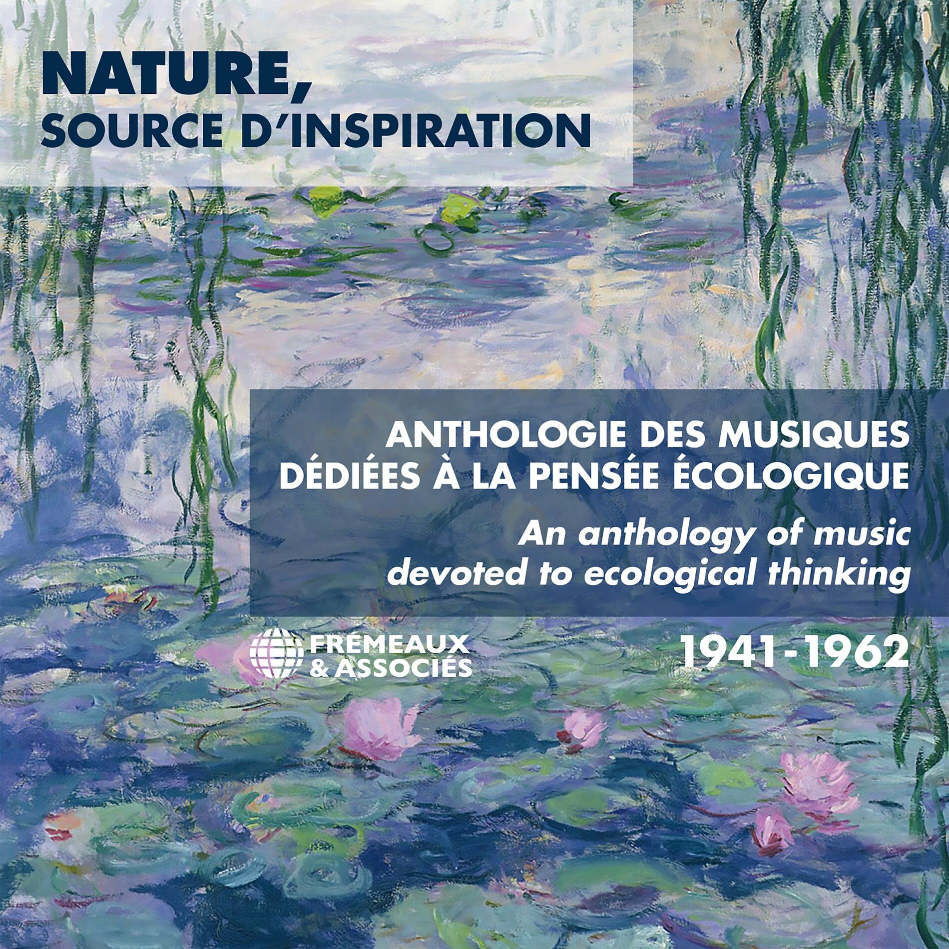Album cover of Nature, source d'inspiration - Musique et écologie, 1941-1962