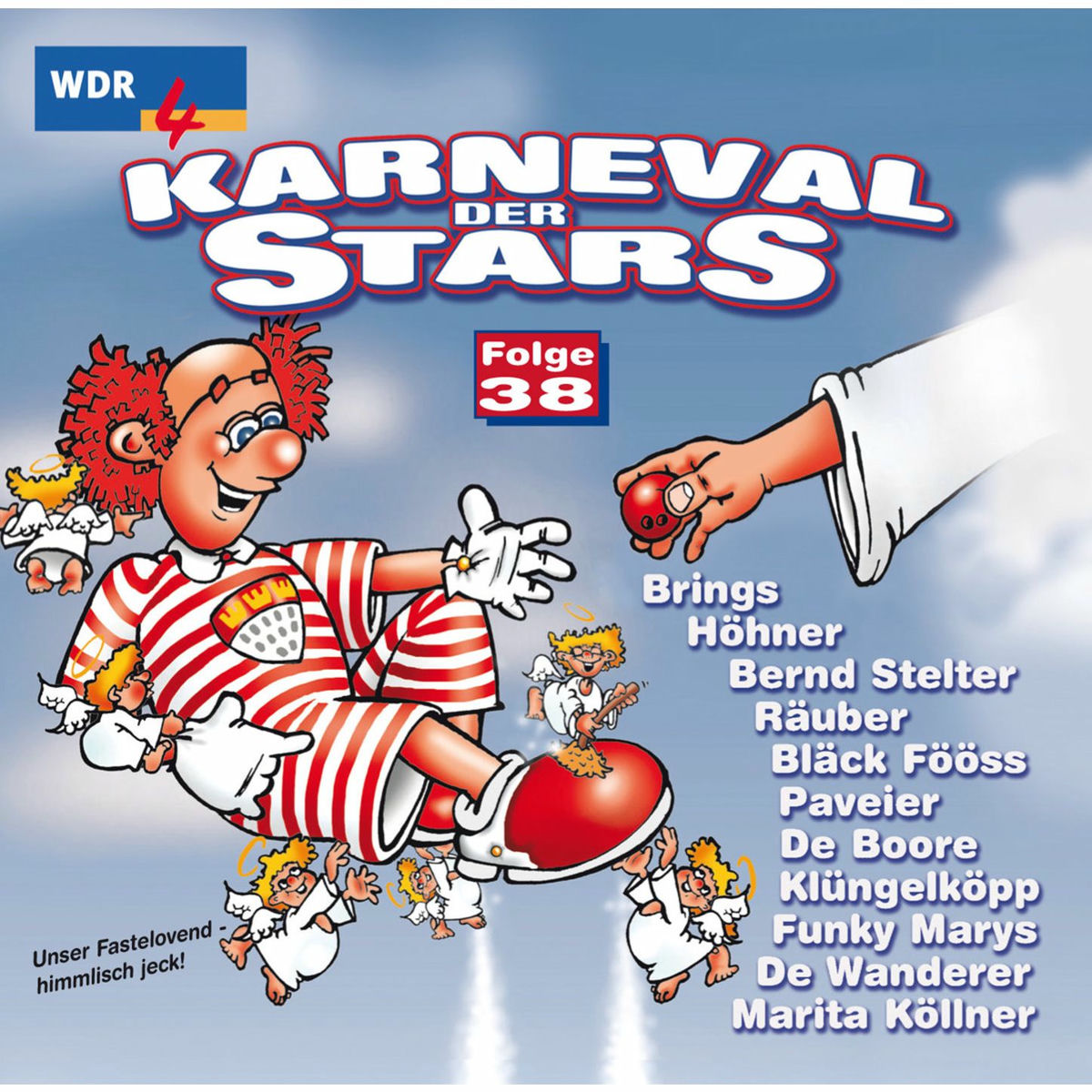 Album cover of Karneval der Stars (38)