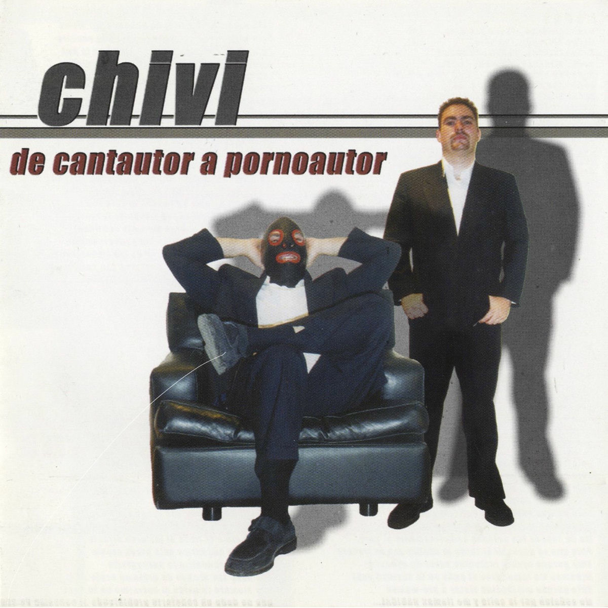 Album cover of De Cantautor a Pornoautor