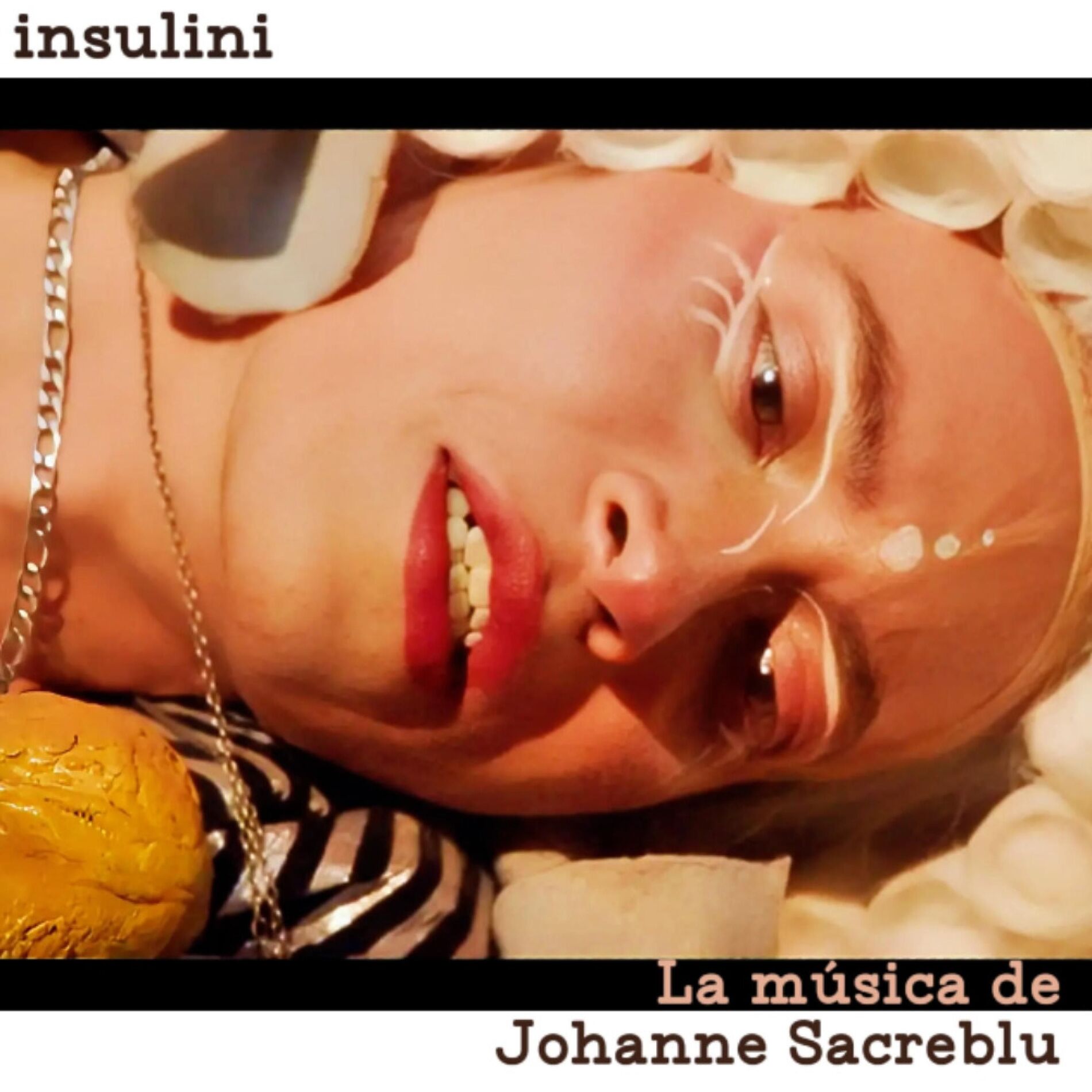 Album cover of La música de Johanne Sacreblu (Banda sonora original de la película)