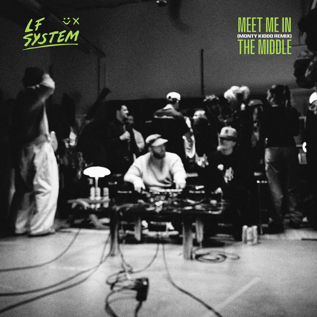 Album cover of Meet Me In The Middle (Monty Kiddo Remix)