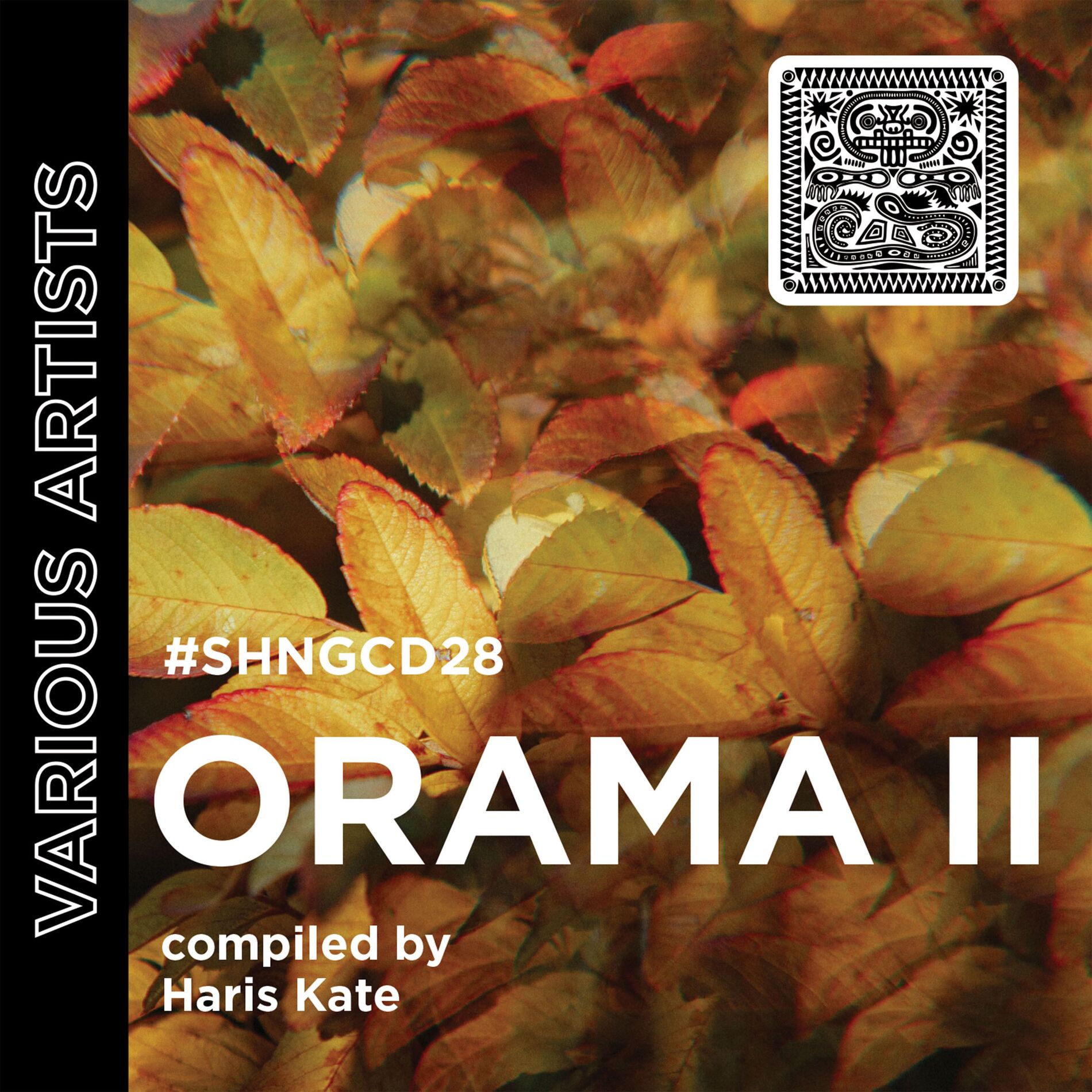 Album cover of Orama II: compiled by Haris Kate