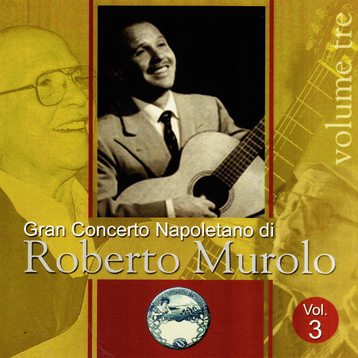 Album cover of Gran concerto napoletano, Vol. 3