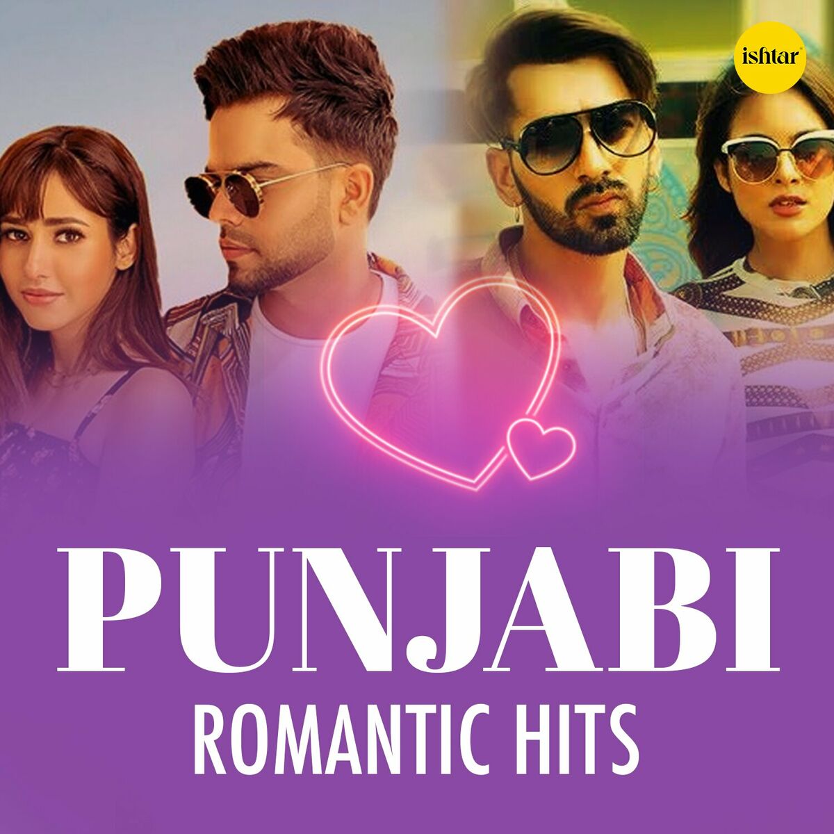 Album cover of Punjabi Romantic Hits