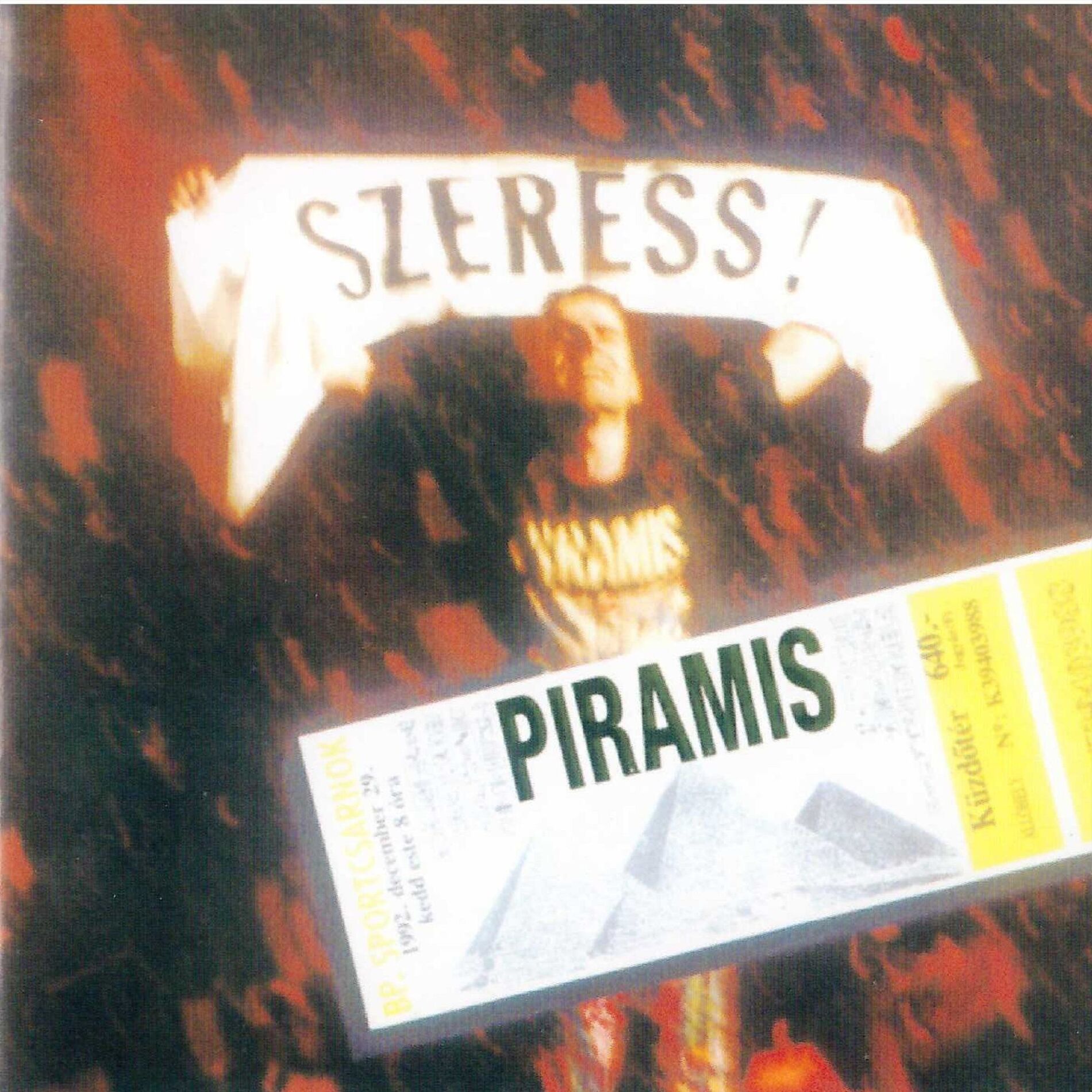 Album cover of Szeress!