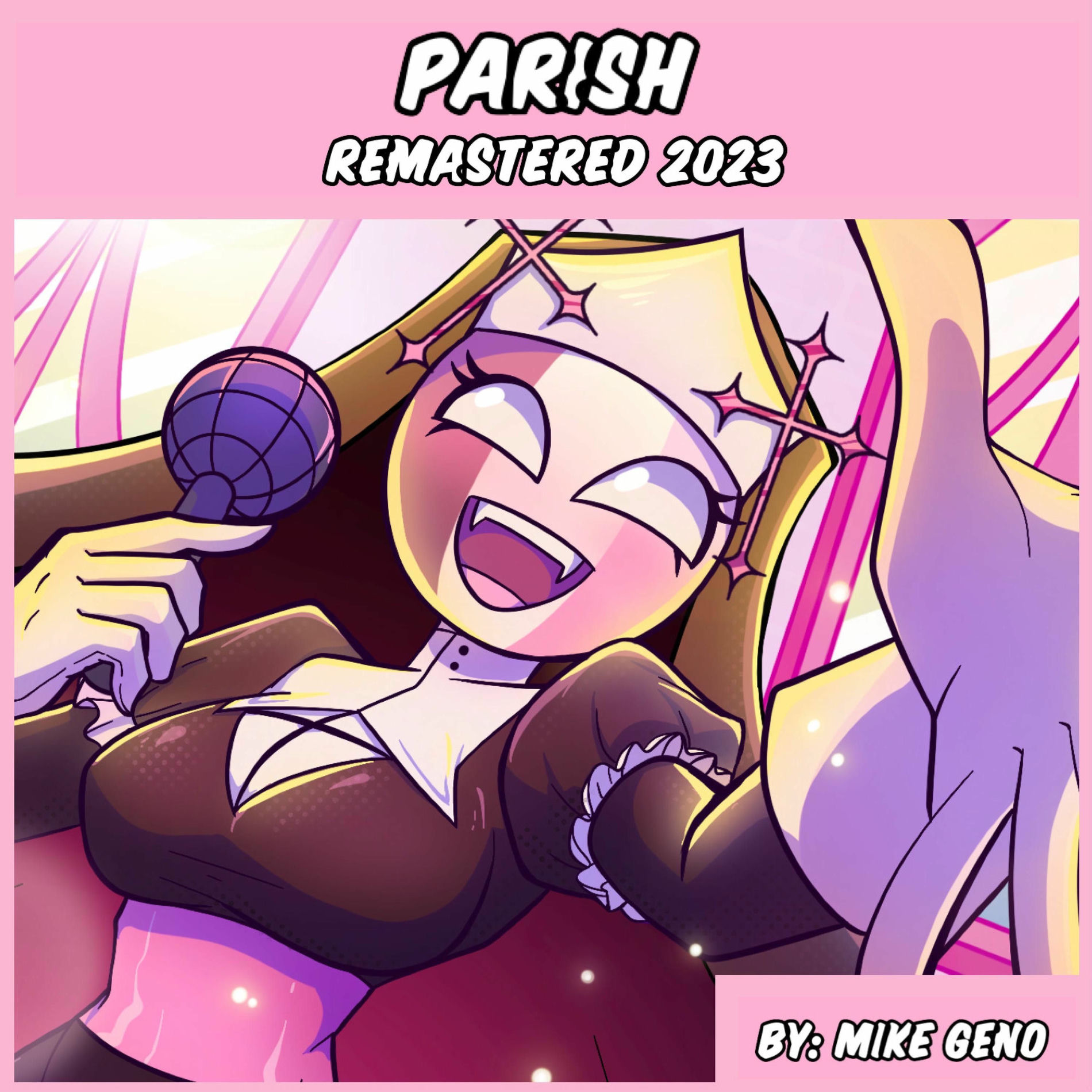 Album cover of Parish (Friday Night Funkin': Mid-Fight Masses Remastered 2023)