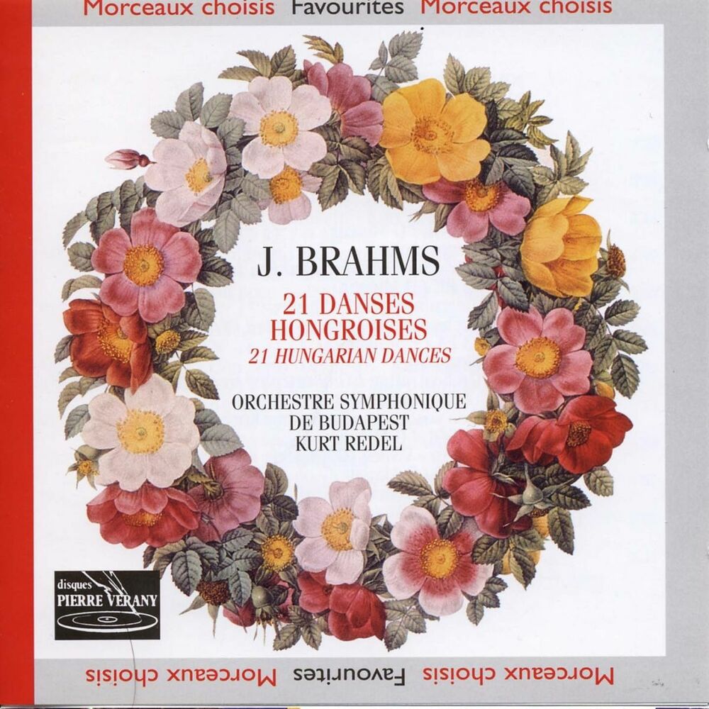 Picture of Brahms : 21 danses hongroises