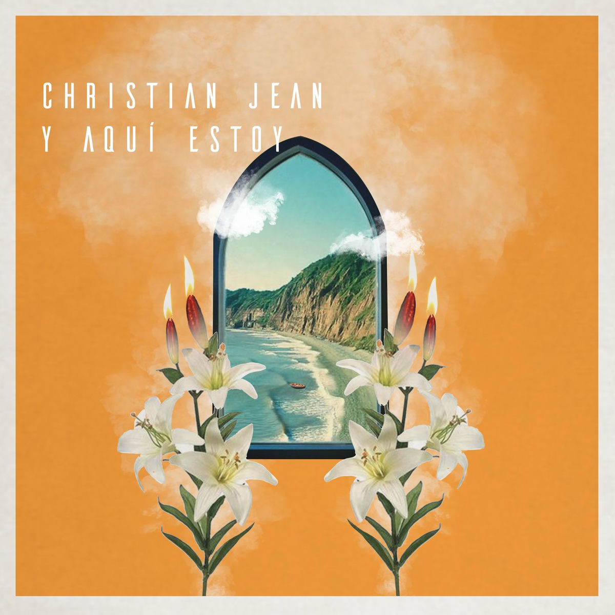 Album cover of Y Aquí Estoy