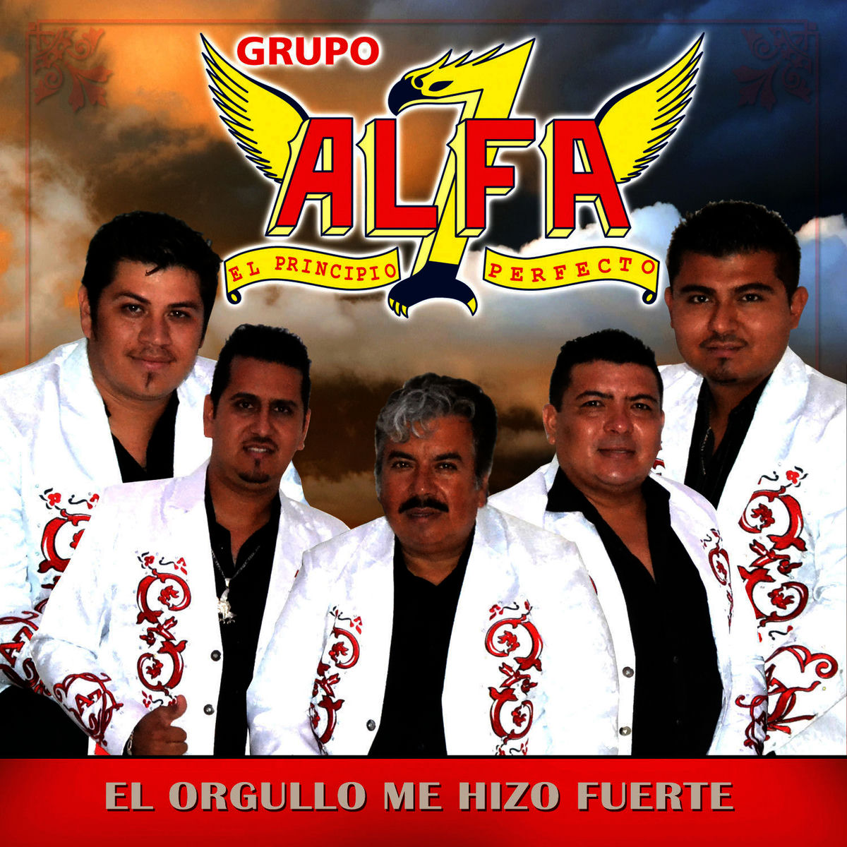 Album cover of El Orgullo Me Hizo Fuerte