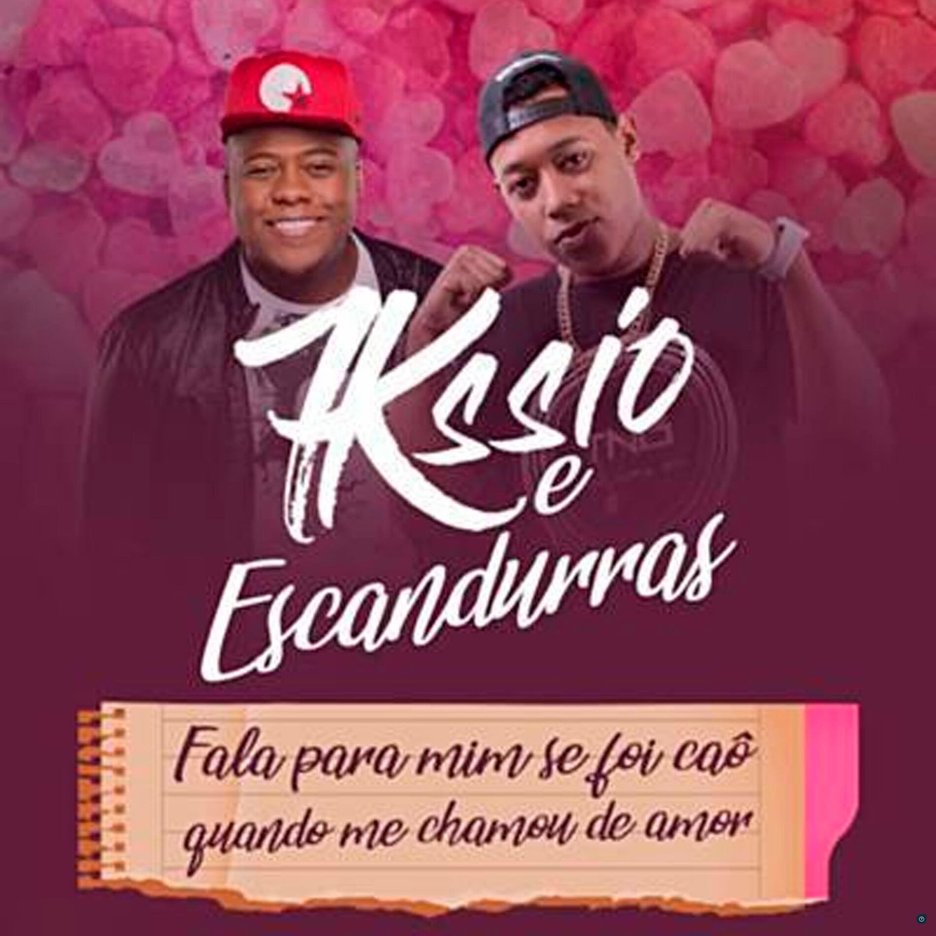 Album cover of Fala pra Mim Se Foi Caô Quando Me Chamou de Amor