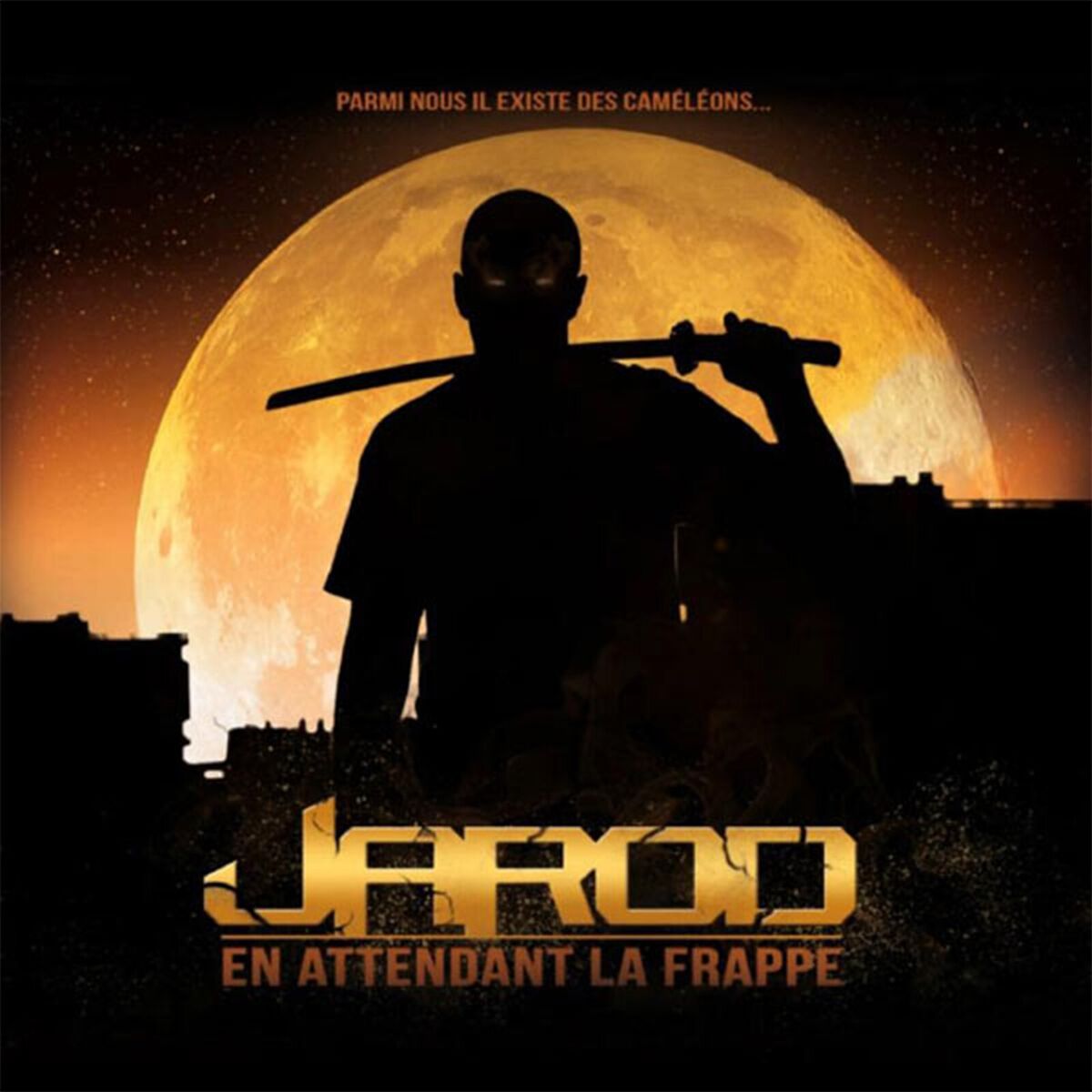 Album cover of J'arrive