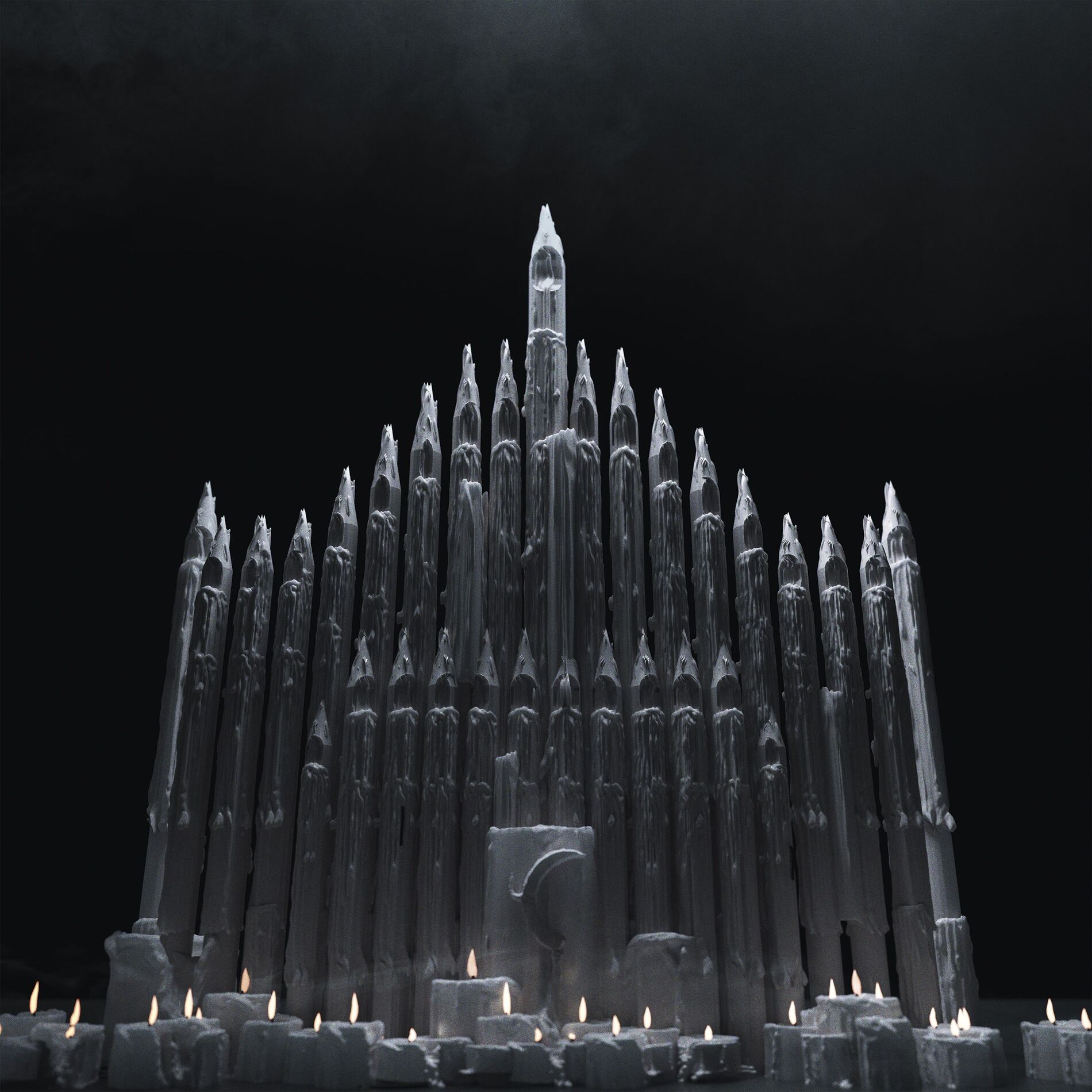 Album cover of Wounded Grace