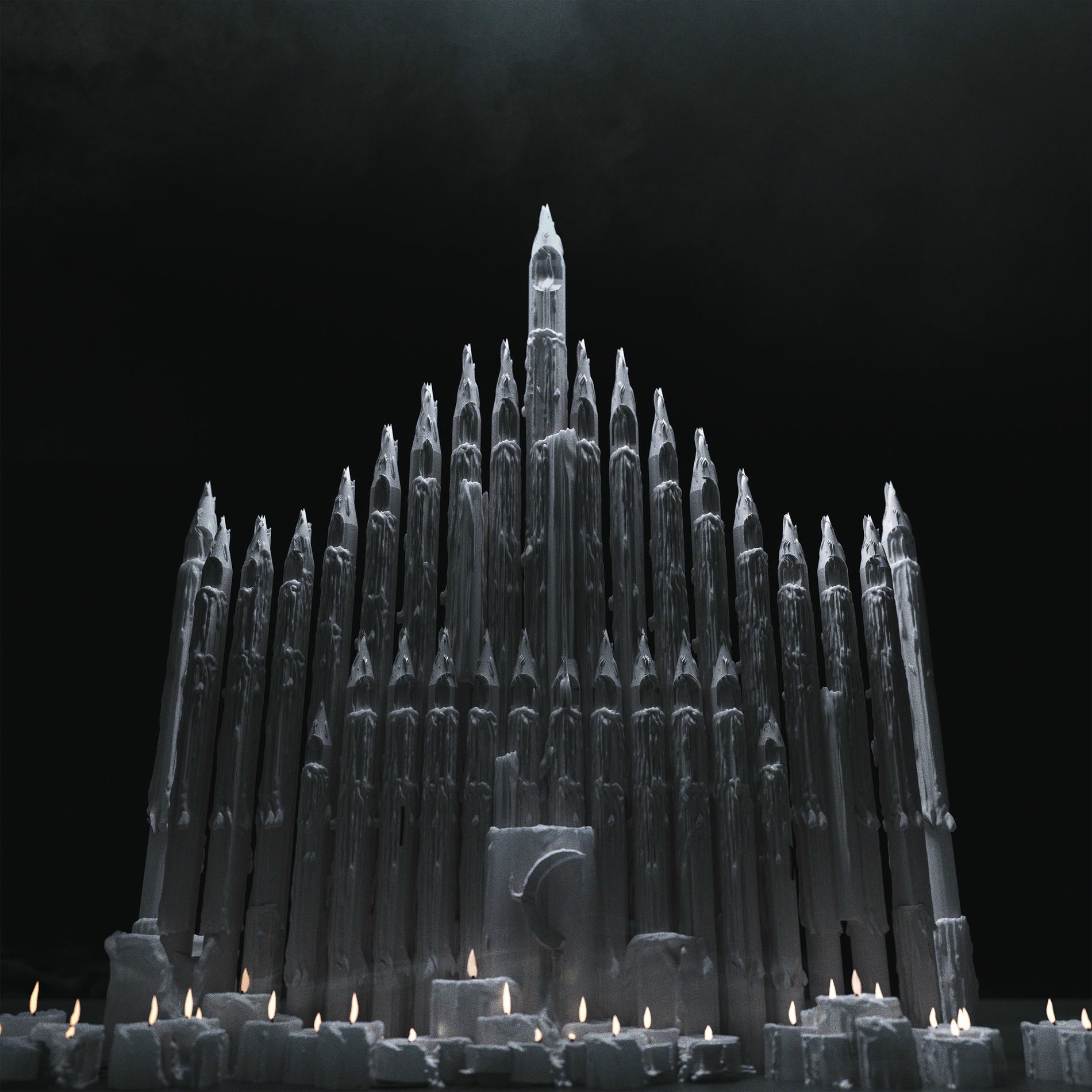 Album cover of Amidst the Flames, May Our Organs Resound