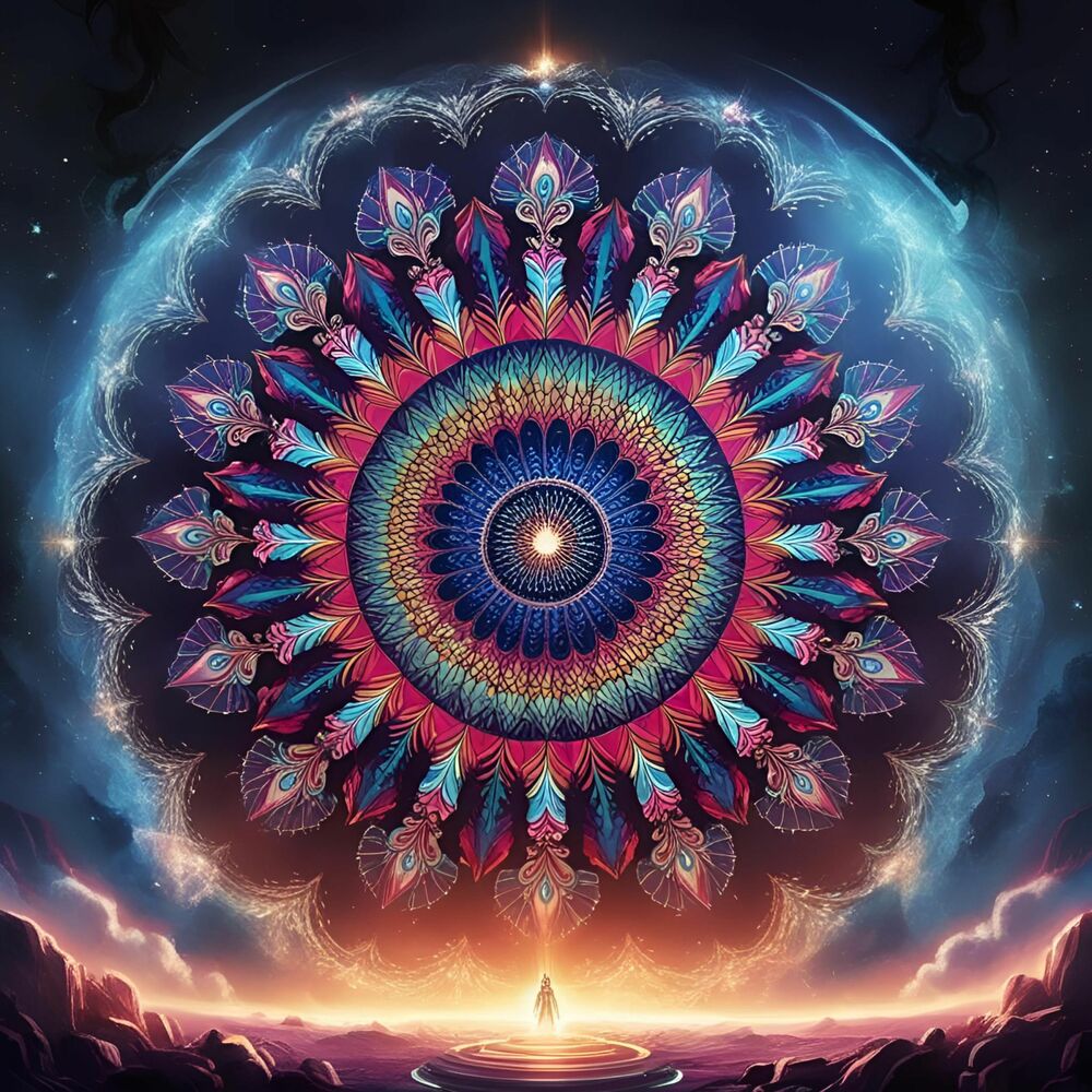 Picture of Oxytocin Release Alpha Waves to Feel Euphoria Happiness Frequency 777 Hz