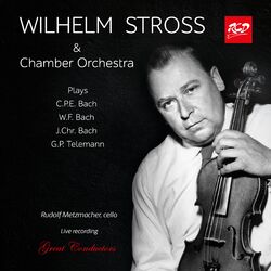 Cover of C.P.E. Bach, W.F. Bach & Others: Orchestral Works (Live)