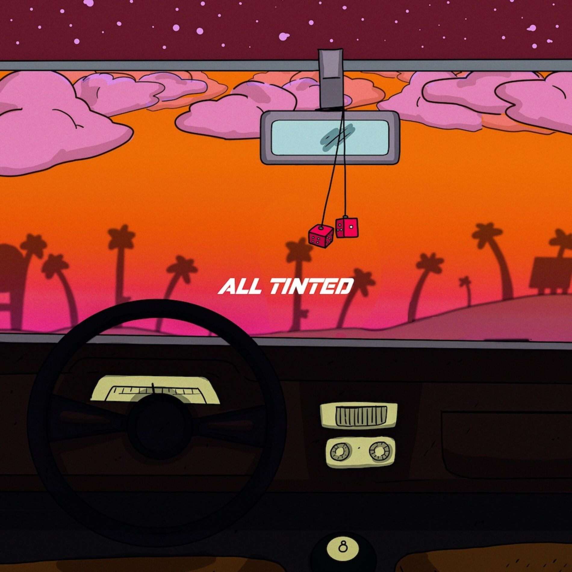 Album cover of All Tinted