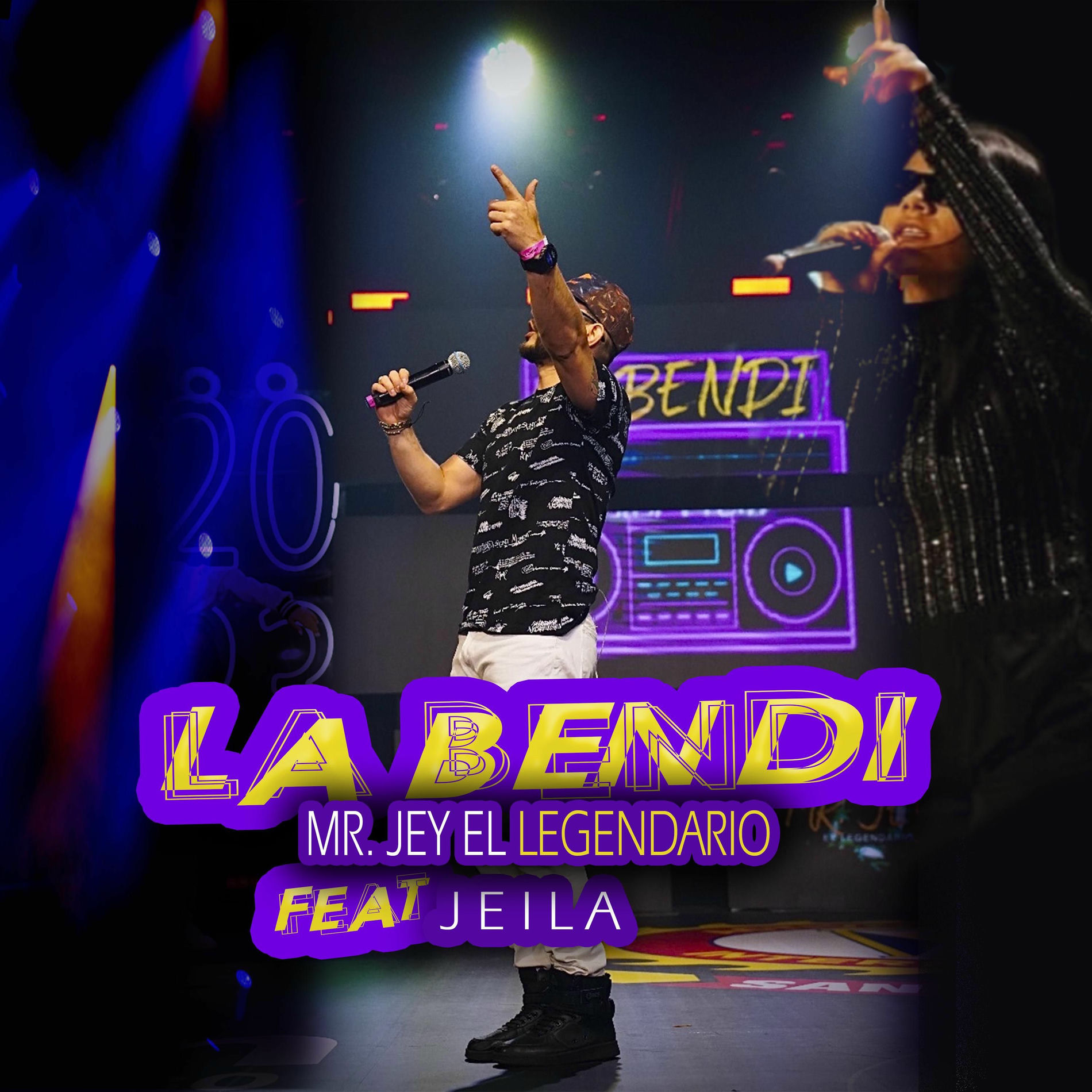 Album cover of LA BENDI (feat. Jeila)