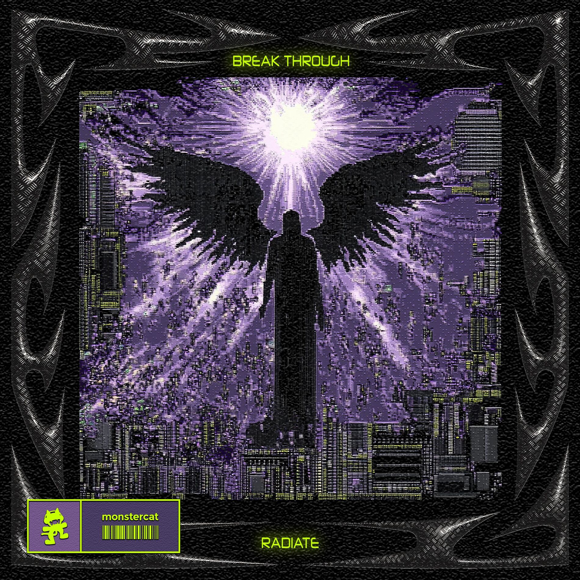 Album cover of BREAK THROUGH / RADIATE