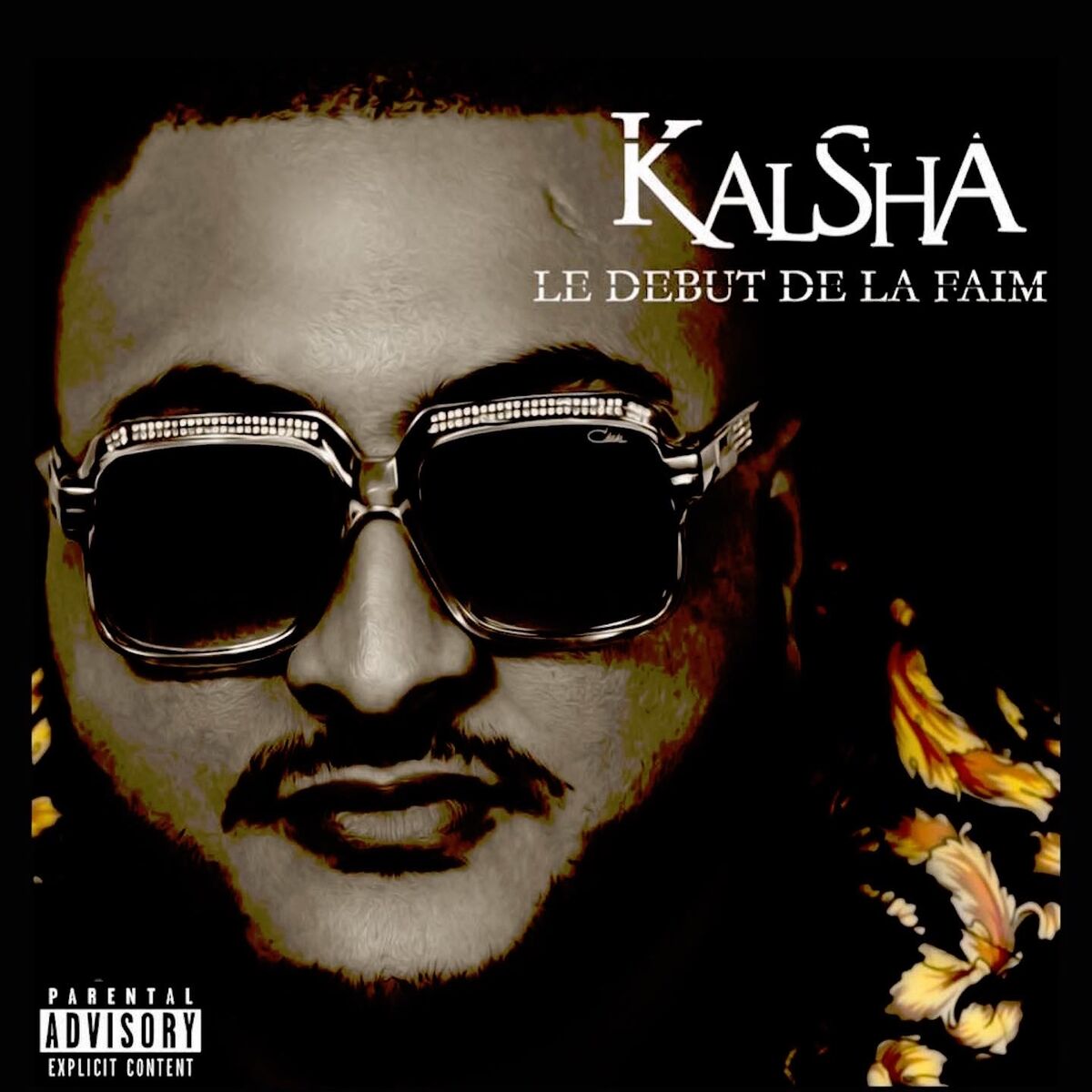 Album cover of Le début de la faim