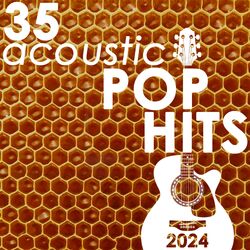 Cover of 35 Acoustic Pop Hits 2024 (Instrumental)
