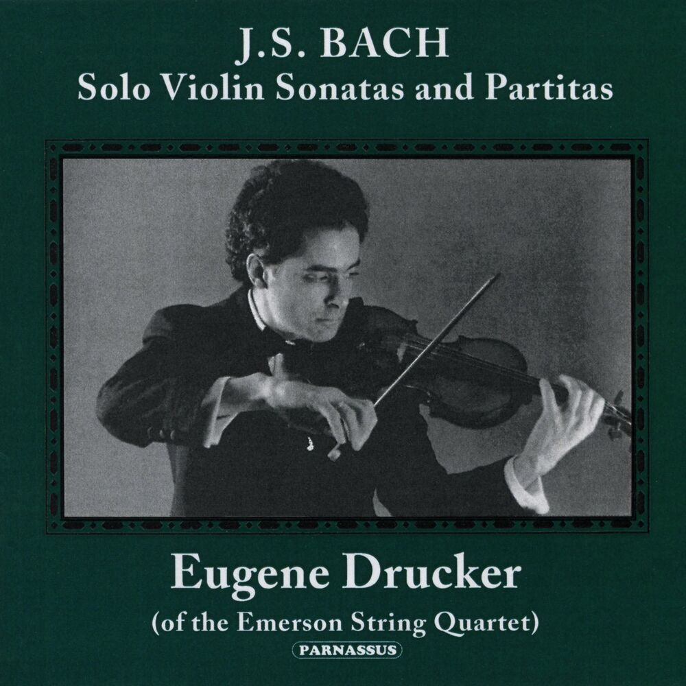 Picture of J.S. Bach: Solo Violin Sonatas and Partitas