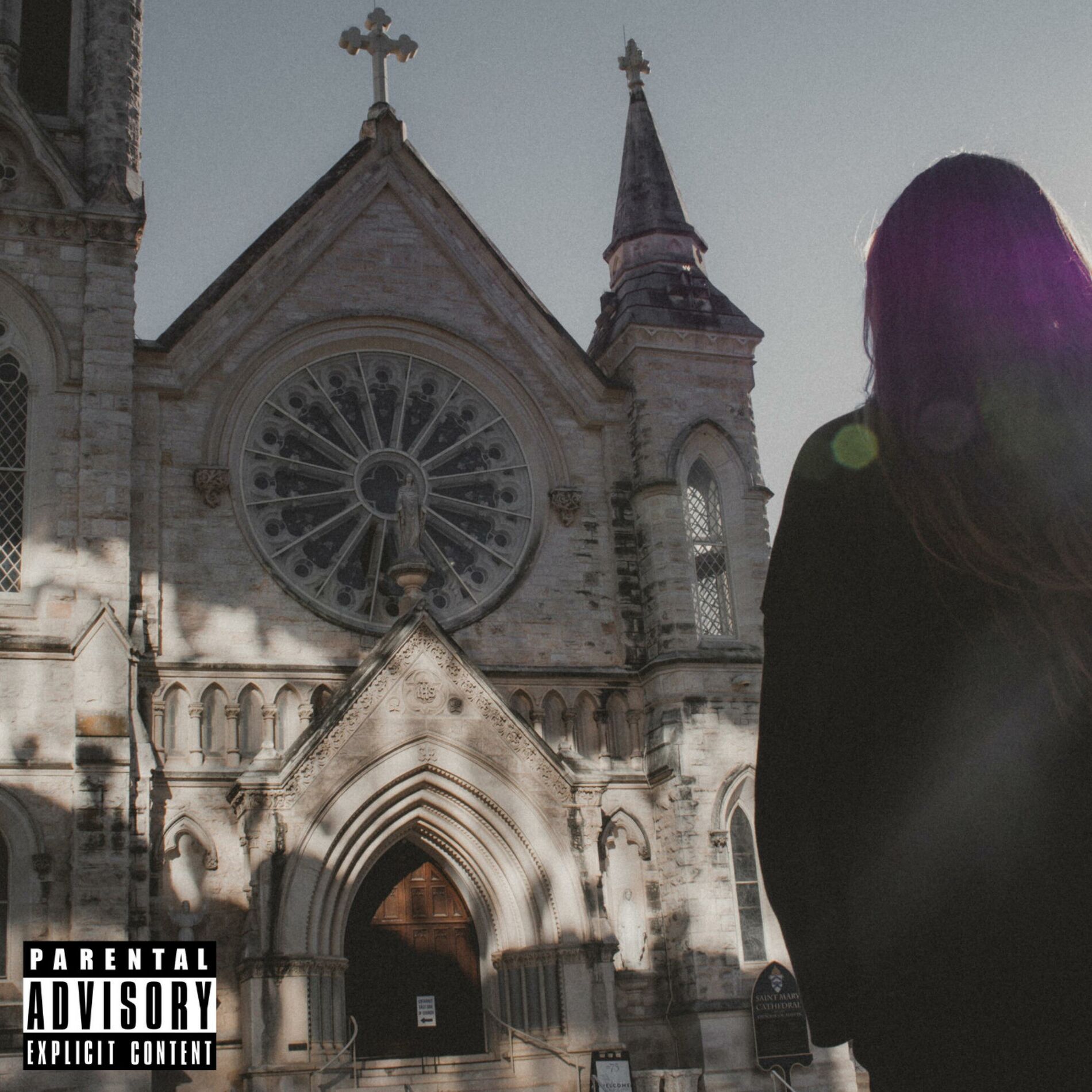 Album cover of why me