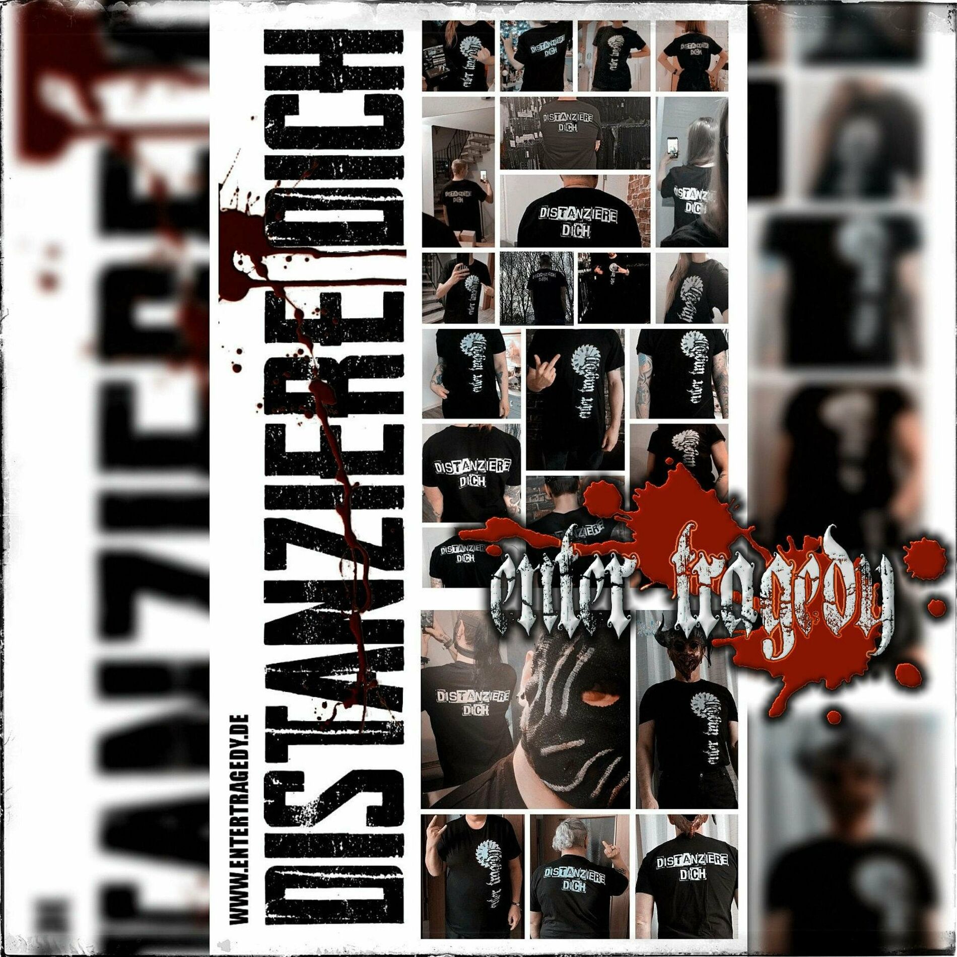 Album cover of Distanziere Dich